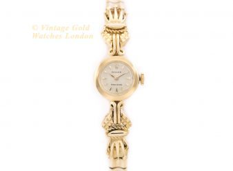 Ladies Rolex Precision Cal.250 18ct c1961 on 18ct Bracelet