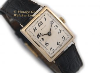 Rolex Model Ref.9256 18ct 1924 - hover