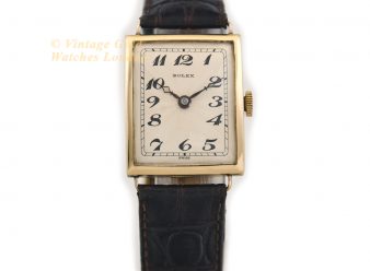 Rolex Model Ref.9256 18ct 1924