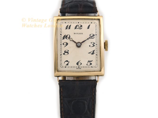 Rolex Model Ref.9256 18ct 1924 (4)