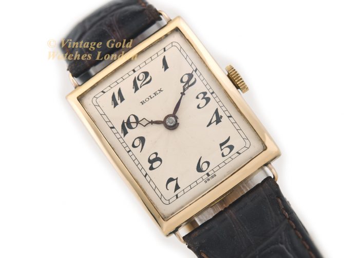 Rolex Model Ref.9256 18ct 1924 (1)