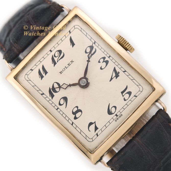 Rolex Model Ref.9256 18ct 1924 (15)