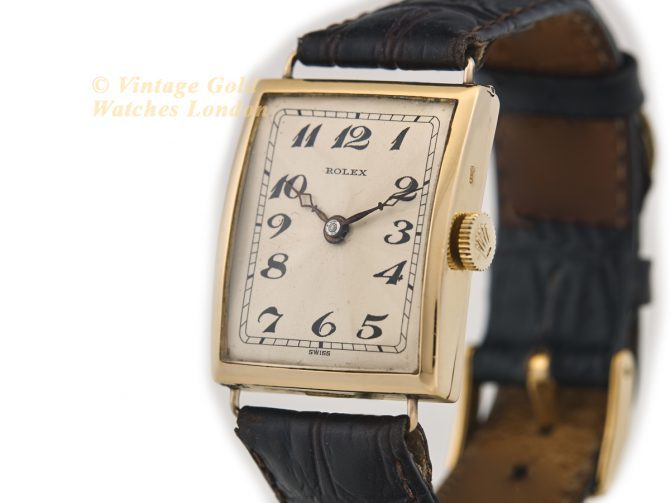 Rolex Model Ref.9256 18ct 1924 (5)