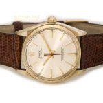 Rolex Oyster Perpetual Model Ref.1003 9ct 1957 Thunderbird Bezel mobile navigation (14)