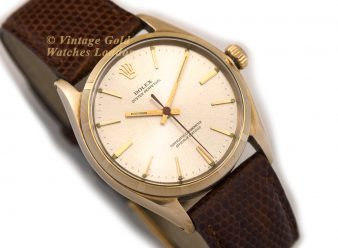 Rolex Oyster Perpetual Model Ref.1003 9ct 1957 Thunderbird Bezel - hover