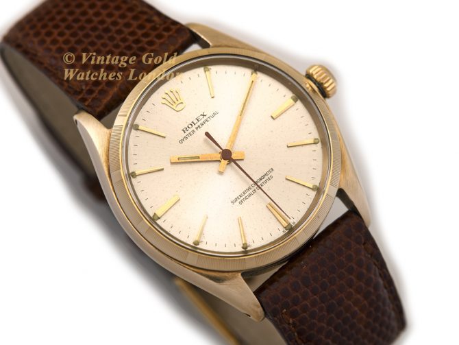 Rolex Oyster Perpetual Model Ref.1003 9ct 1957 Thunderbird Bezel (2)