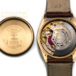 Rolex Oyster Perpetual Model Ref.1003 9ct 1957 Thunderbird Bezel mobile navigation (12)