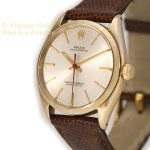 Rolex Oyster Perpetual Model Ref.1003 9ct 1957 Thunderbird Bezel mobile navigation (5)