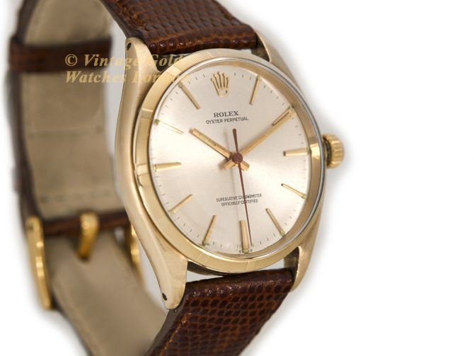 Rolex Oyster Perpetual Model Ref.1003 9ct 1957 Thunderbird Bezel (3)
