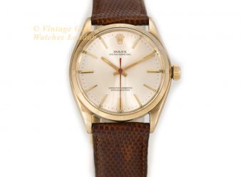 Rolex Oyster Perpetual Model Ref.1003 9ct 1957 Thunderbird Bezel