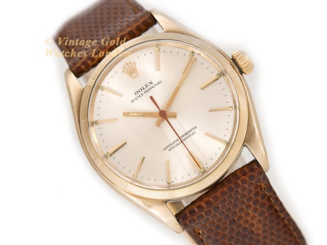 Rolex Oyster Perpetual Model Ref.1003 9ct 1957 Thunderbird Bezel (1)