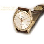 Rolex Oyster Perpetual Model Ref.1003 9ct 1957 Thunderbird Bezel mobile navigation (6)