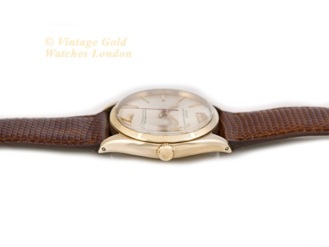 Rolex Oyster Perpetual Model Ref.1003 9ct 1957 Thunderbird Bezel (9)