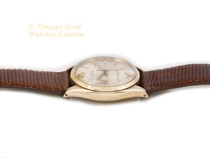 Rolex Oyster Perpetual Model Ref.1003 9ct 1957 Thunderbird Bezel (10)