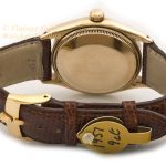 Rolex Oyster Perpetual Model Ref.1003 9ct 1957 Thunderbird Bezel mobile navigation (11)