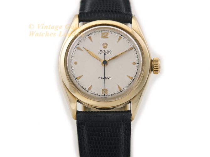 Rolex Oyster Precision Model Ref.6022 10ct 1952 (4)