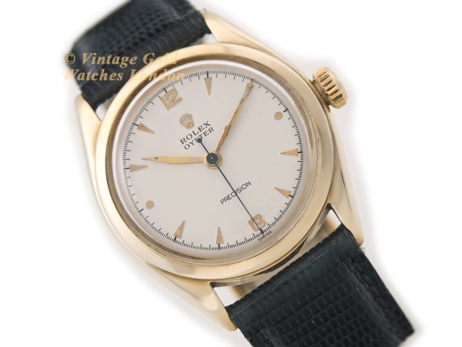 Rolex Oyster Precision Model Ref.6022 10ct 1952 (1)
