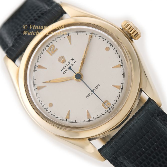 Rolex Oyster Precision Model Ref.6022 10ct 1952 (15)