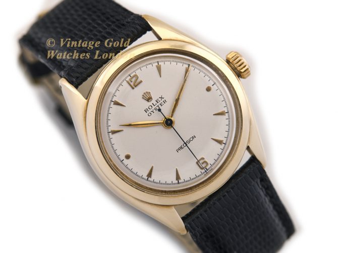Rolex Oyster Precision Model Ref.6022 10ct 1952 (2)
