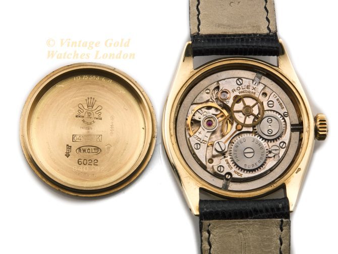 Rolex Oyster Precision Model Ref.6022 10ct 1952 (12)