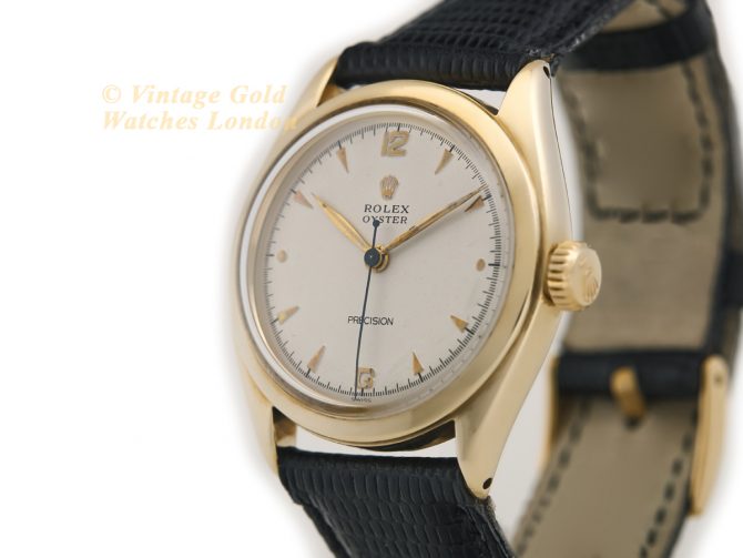 Rolex Oyster Precision Model Ref.6022 10ct 1952 (5)