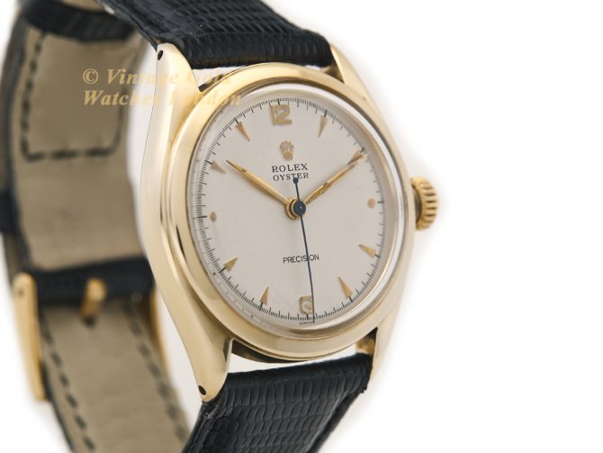 Rolex Oyster Precision Model Ref.6022 10ct 1952 (3)