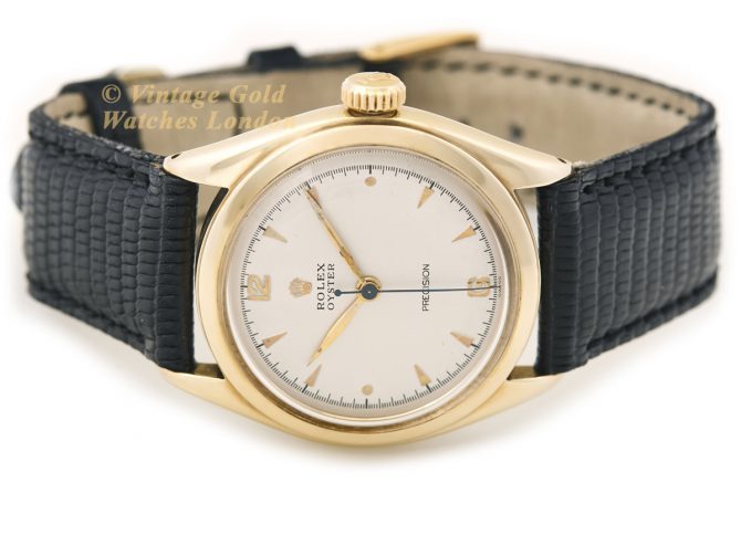 Rolex Oyster Precision Model Ref.6022 10ct 1952 (7)