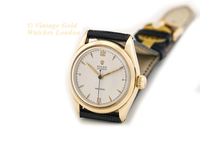 Rolex Oyster Precision Model Ref.6022 10ct 1952 (6)