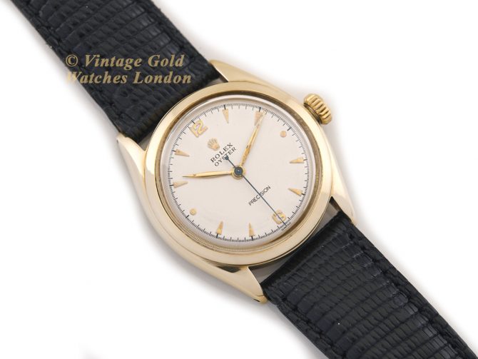 Rolex Oyster Precision Model Ref.6022 10ct 1952 (8)