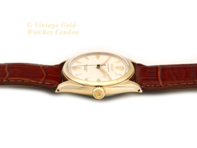 Rolex Oyster Perpetual Model Ref.6084 10ct 1952 (9)