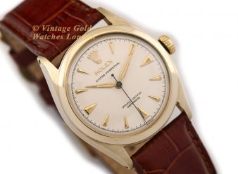 Rolex Oyster Perpetual Model Ref.6084 10ct 1952 - hover