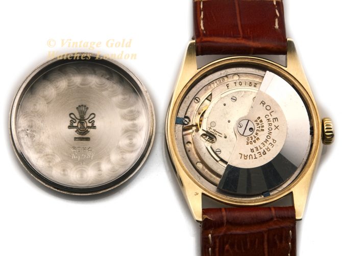 Rolex Oyster Perpetual Model Ref.6084 10ct 1952 (13)