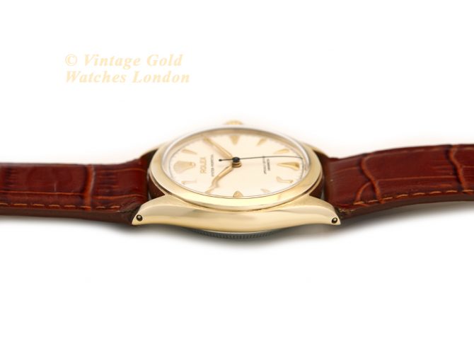 Rolex Oyster Perpetual Model Ref.6084 10ct 1952 (10)