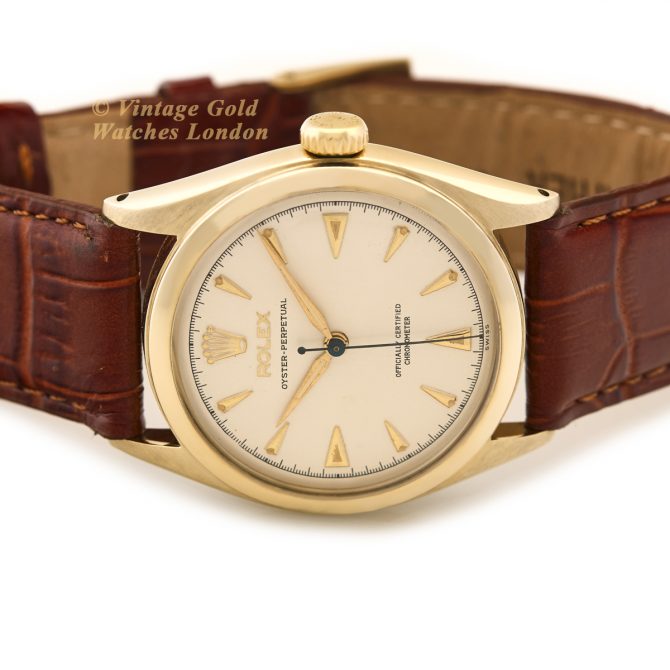 Rolex Oyster Perpetual Model Ref.6084 10ct 1952 (14)