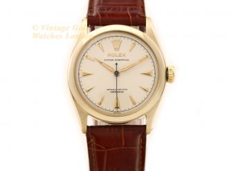 Rolex Oyster Perpetual Model Ref.6084 10ct 1952