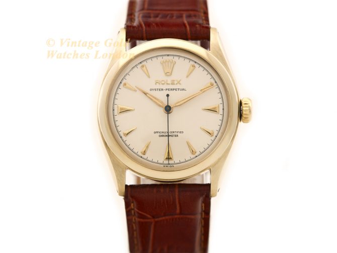 Rolex Oyster Perpetual Model Ref.6084 10ct 1952 (4)