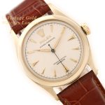 Rolex Oyster Perpetual Model Ref.6084 10ct 1952 mobile navigation (1)