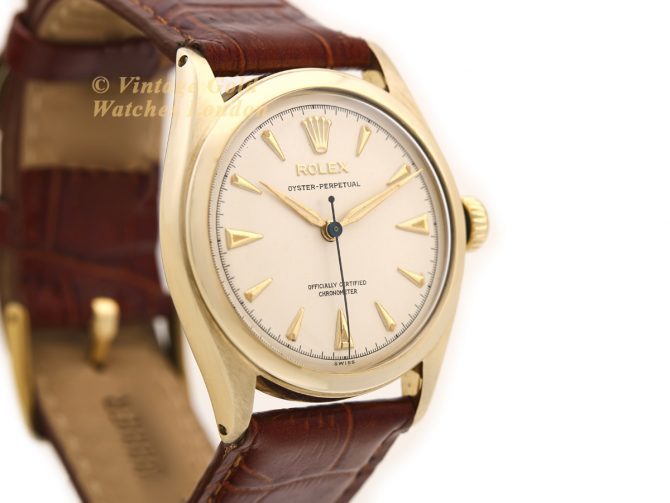 Rolex Oyster Perpetual Model Ref.6084 10ct 1952 (3)