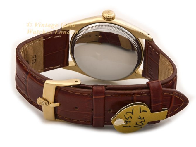 Rolex Oyster Perpetual Model Ref.6084 10ct 1952 (11)