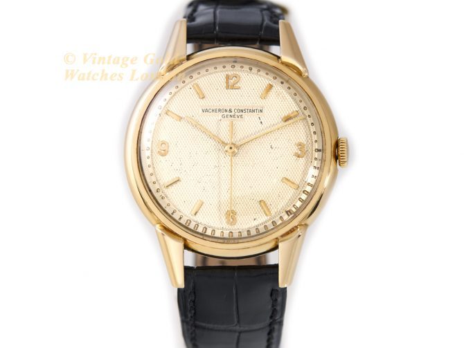 Vacheron & Constantin Cal.P454/5B 18ct 1951 (4)