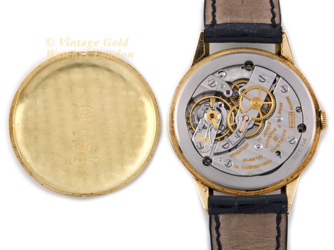 Vacheron & Constantin Cal.P454/5B 18ct 1951 (12)