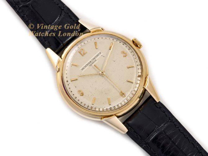 Vacheron & Constantin Cal.P454/5B 18ct 1951 (8)