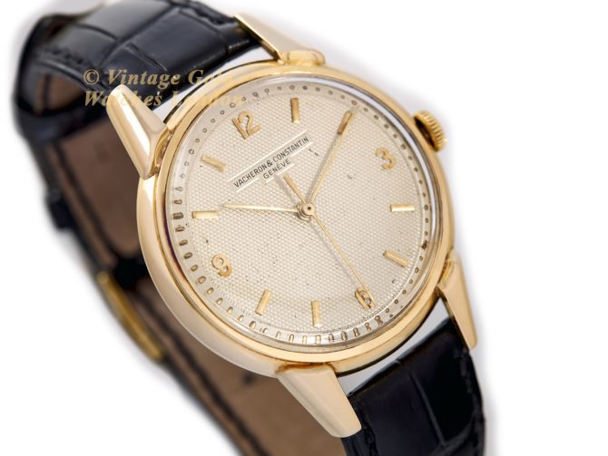 Vacheron & Constantin Cal.P454/5B 18ct 1951 (2)