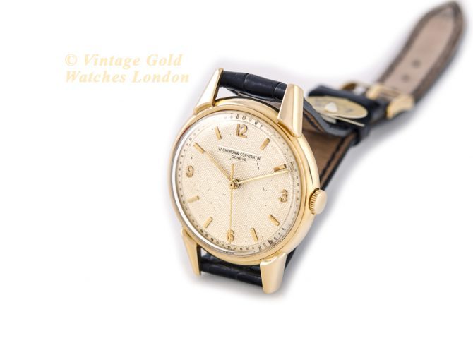 Vacheron & Constantin Cal.P454/5B 18ct 1951 (6)