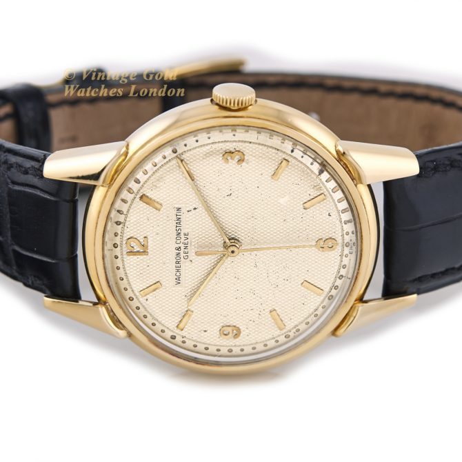 Vacheron & Constantin Cal.P454/5B 18ct 1951 (14)