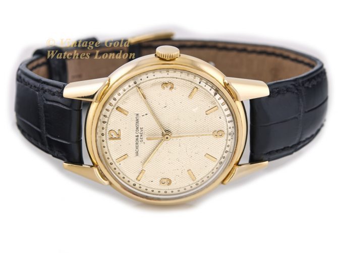 Vacheron & Constantin Cal.P454/5B 18ct 1951 (7)