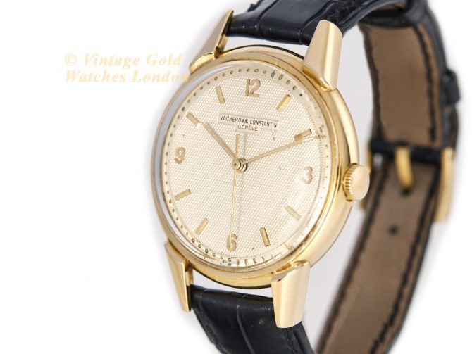 Vacheron & Constantin Cal.P454/5B 18ct 1951 (5)