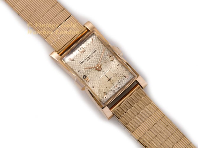 Vacheron & Constantin Model Ref.4591 18ct Pink Gold 1947 (15)