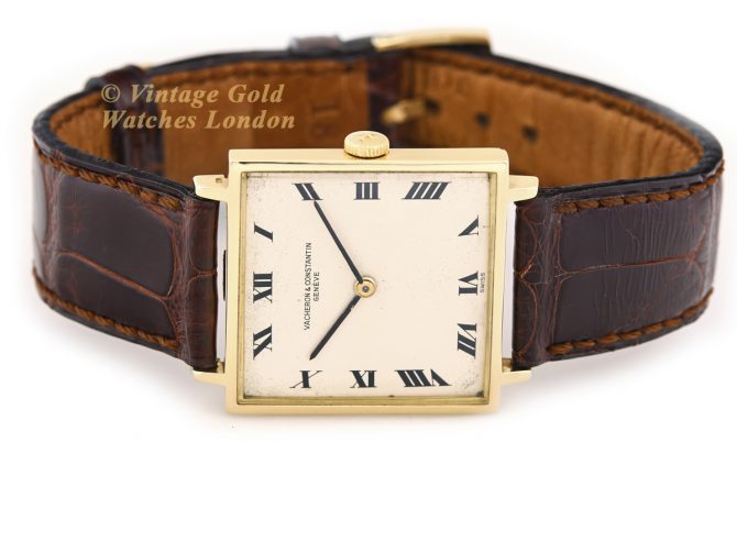 Vacheron & Constantin Cal.1001/2 18ct 1974 (7)
