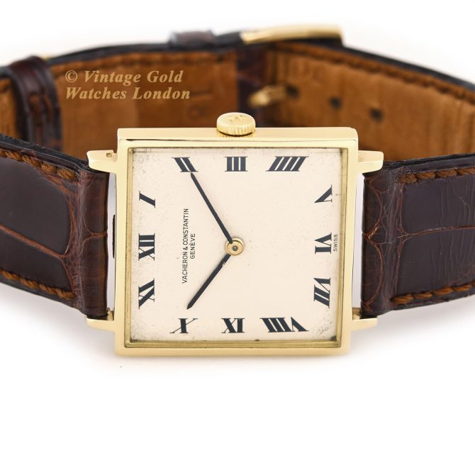 Vacheron & Constantin Cal.1001/2 18ct 1974 (14)